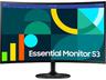 27" Samsung S27D364GAU - S36GD Series - LED monitor - curved - Full HD (1080p) - 27"