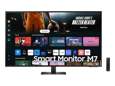 Samsung 43" 4K smart skärm 43DM702