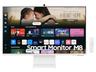 32" Samsung M8 Smart Monitor - 3840x2160 (4k / UHD) - VA - 65W USB-C - HDR10+