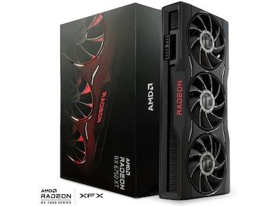 XFX Radeon RX 6750 XT CORE - Grafikkort - Radeon RX 6700 XT - 12 GB GDDR6 - PCIe 4.0 - HDMI, 3 x DisplayPort