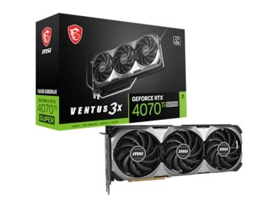 MSI GeForce RTX 4070 Ti SUPER VENTUS 3X