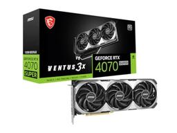 MSI GeForce RTX 4070 SUPER VENTUS 3X OC