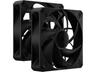 Corsair RS140 Max / PWM / 140mm / 2-pack - Svart