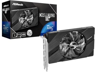 ASRock Intel Arc A380 Challenger ITX OC