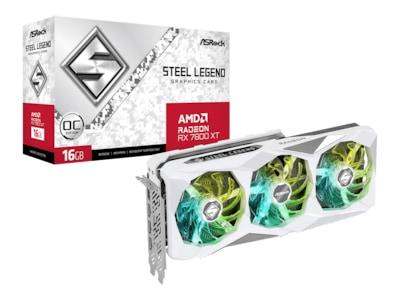 ASRock AMD Radeon RX 7800 XT Steel Legend OC