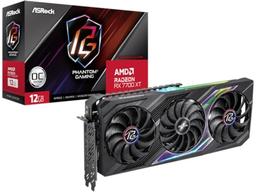 ASRock AMD Radeon RX 7700 XT Phantom Gaming OC