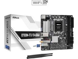 ASRock B760M-ITX/D4 WIFI Moderkort