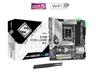 ASRock B760M STEEL LEGEND WIFI Moderkort - Intel B760 - Intel LGA1700 socket - DDR5 RAM - Micro-ATX