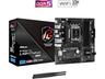 ASRock B760M PG LIGHTNING WIFI - Moderkort - micro ATX - LGA1700-uttag - B760 Chipuppsättning - USB-C 3.2 Gen 1, USB 3.2 Gen 1 - 2.5 Gigabit LAN, Wi-Fi, Bluetooth - inbyggda grafiken (CPU krävs) - HD-ljud (8 kanaler)