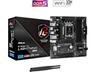 ASRock B760M PG LIGHTNING WIFI Moderkort - Intel B760 - Intel LGA1700 socket - DDR5 RAM - Micro-ATX