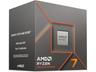 AMD Ryzen 7 8700F Wraith Stealth CPU - 8 kärnor - 4.1 GHz - AMD AM5 - AMD Boxed (med kylare)