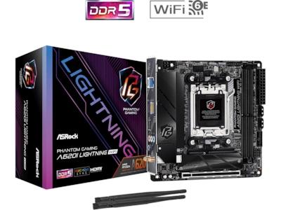 ASRock A620I Phantom Gaming Lightning WIFI Moderkort