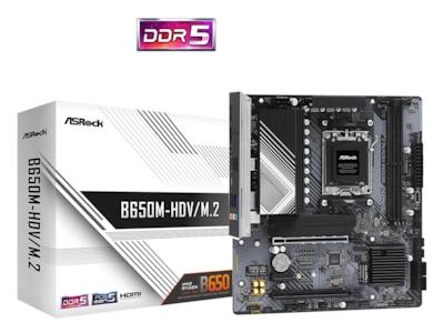 ASRock B650M-HDV/M.2 Moderkort