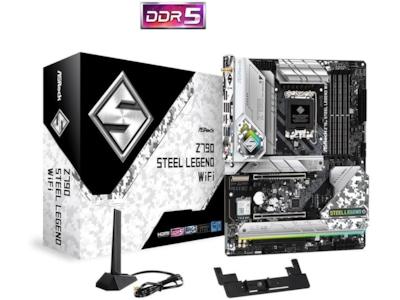 ASRock Z790 Steel Legend WIFI Moderkort