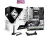 ASRock Z790 Steel Legend WiFi - Moderkort - ATX - LGA1700-uttag - Z790 Chipuppsättning - USB-C 3.2 Gen 2x2, USB-C 3.2 Gen2, USB 3.2 Gen 2, USB 3.2 Gen 1 - 2.5 Gigabit LAN, Wi-Fi 6E, Bluetooth - inbyggda grafiken (CPU krävs) - HD-ljud (8 kanaler)