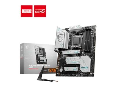 MSI X670E Gaming Plus WiFi Moderkort