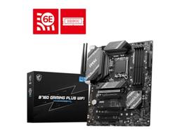 MSI B760 Gaming Plus WiFi Moderkort