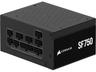 CORSAIR SF Series SF750 - Nätaggregat (intern) - ATX12V 3.1/ EPS12V - 80 PLUS Platinum - AC 100-240 V - 750 Watt - Europa