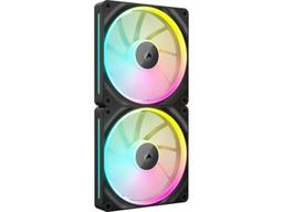 Corsair iCUE Link LX140 RGB Fläkt 2pk (svart)