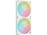 Corsair Co-9051032-ww Kylsystem För Dator Datorväska Fan 14 Cm Vit 2 Styck Fläkt Vit
