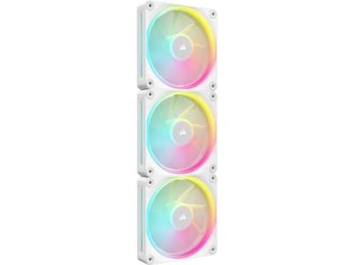 Corsair iCue Link LX120 RGB Fläkt 3pk (vit)