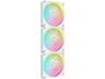 Corsair Icue Link Lx120 Rgb Datorväska Fan 12 Cm Vit 3 Styck Fläkt Vit