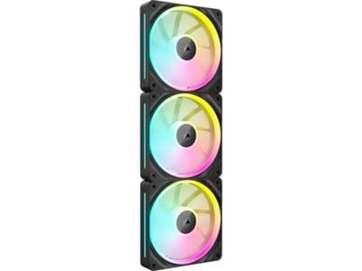 Corsair iCue Link LX120 RGB Fläkt 3pk (svart)