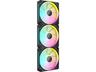 Corsair Co-9051026-ww Kylsystem För Dator Datorväska Fan 12 Cm Svart 3 Styck Fläkt Svart