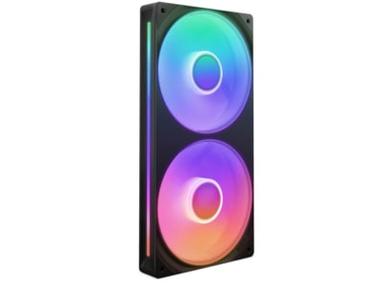 NZXT F240 RGB Core 240mm fläkt (svart)