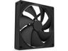 Nzxt F120p V2 Static Pressure Fläkt Vit