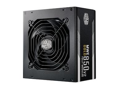 CoolerMaster MWE Gold 850 V2 ATX 3.0 PSU (svart)