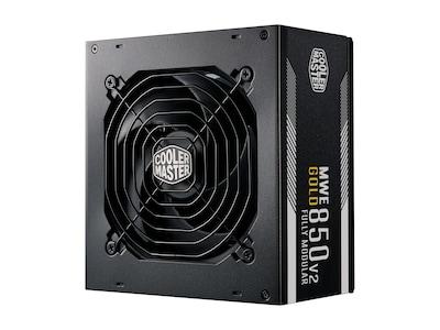 Cooler Master MWE Gold V2 850 - Nätaggregat (intern) - ATX12V 3.0/ EPS12V - 80 PLUS Gold - AC 100-240 V - 850 Watt - aktive PFC - Europa