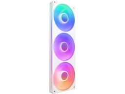NZXT F360 RGB Core Kylare (vit)