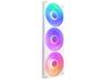 Nzxt F360 Rgb Core Uni-body Fläkt Vit