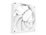 NZXT F140Q V2 Quiet Airflow - Chassi fläkt - 140mm - Vit
