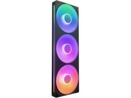 NZXT F360 RGB Core 360mm Fläkt (svart)