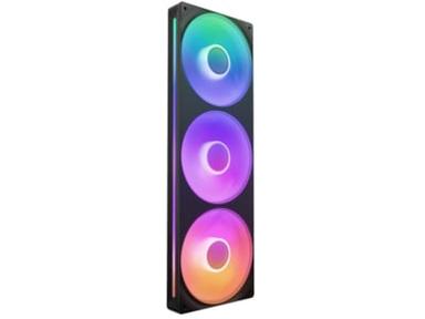 NZXT F360 RGB Core 360mm Fläkt (svart)