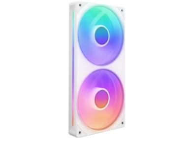 NZXT F240 RGB Core 240mm fläkt (vit)