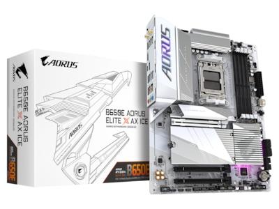 GIGABYTE B650E AORUS ELITE X AX ICE Moderkort