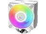 ARCTIC Freezer 36 A-RGB - Processorkylare - multikompatibel - (för: AM4, LGA1700, AM5, LGA1851) - värmerör av koppar med aluminiumflänsar - 120 mm - vit