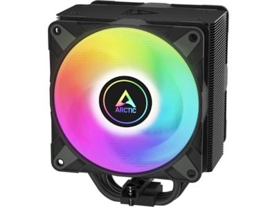 ARCTIC Freezer 36 A-RGB - Processorkylare - multikompatibel - (för: AM4, LGA1700, AM5, LGA1851) - värmerör av koppar med aluminiumflänsar - 120 mm - svart