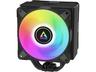 ARCTIC Freezer 36 A-RGB - Processorkylare - multikompatibel - (för: LGA1700, LGA1851, AM4, AM5) - värmerör av koppar med aluminiumflänsar - 120 mm - svart