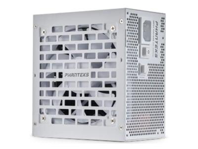Phanteks AMP GH 850 - Nätaggregat (intern) - helt modulär - ATX12V 3.1 - 80 PLUS Gold - AC 100-240 V - 850 Watt - vit