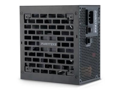Phanteks AMP GH 750 - Nätaggregat (intern) - helt modulär - ATX12V 3.1 - 80 PLUS Gold - AC 100-240 V - 750 Watt - Europa - svart