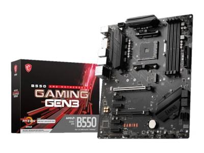 MSI B550 Gaming GEN3 Moderkort