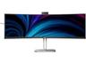 49" Philips 6000 Series - 5120x1440 - 100Hz - Thunderbolt 4 - 100W PD