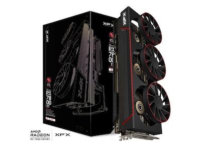 XFX Quicksilver AMD Radeon RX 7800 XT Magnetic Air (svart)