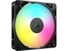 Corsair Rs120 Argb Datorväska Fan 12 Cm Svart 1 Styck Fläkt Svart