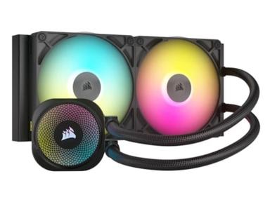 Corsair iCUE LINK Titan 280 RX RGB AIO Kylare (svart)