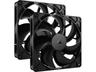 Corsair Rs140 140mm 2-p Fläkt Svart